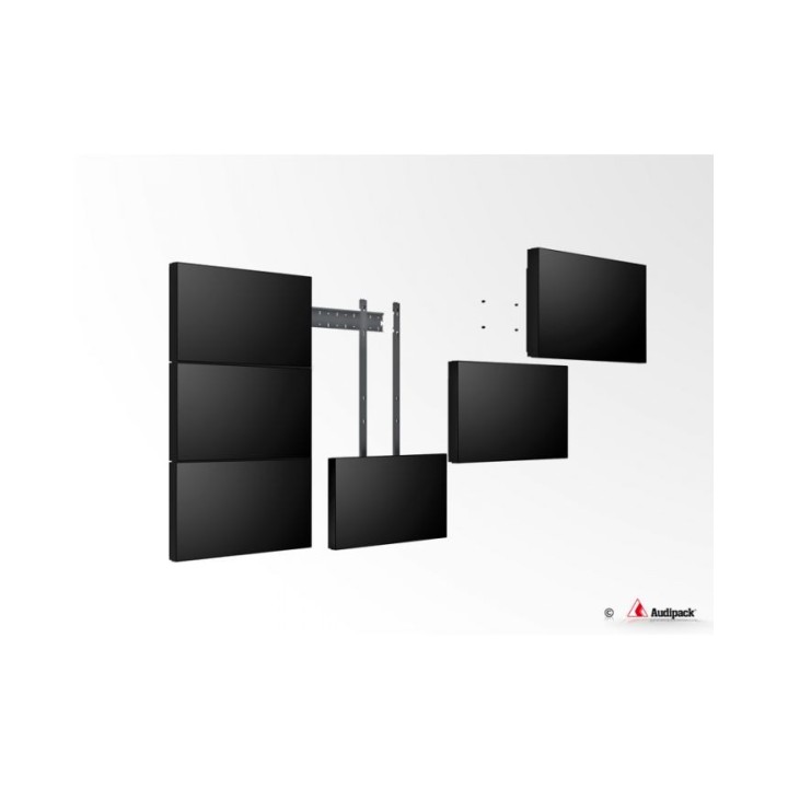 Barre horizontale Audipack AUD-VWM-BPH-0800 | 800 mm | mur d'image - AUD-VWM-BPH-0800 - Audipack