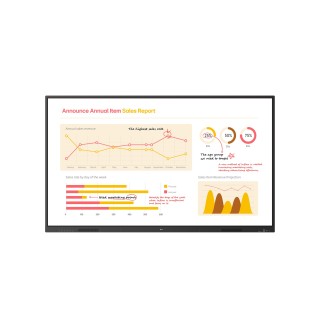 Tableau tactile LG 75TR3BQ | 65" | 4K UHD 3840x2160 LG