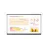 Tableau tactile LG 75TR3BQ | 65" | 4K UHD 3840x2160 LG