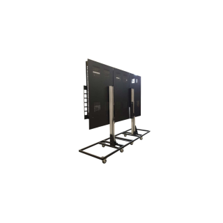 Cache arrière Audipack AUD-LSW-RC4X4-6060 | 16 unités LED | 500x500 mm - AUD-LSW-RC4X4-6060 - Audipack