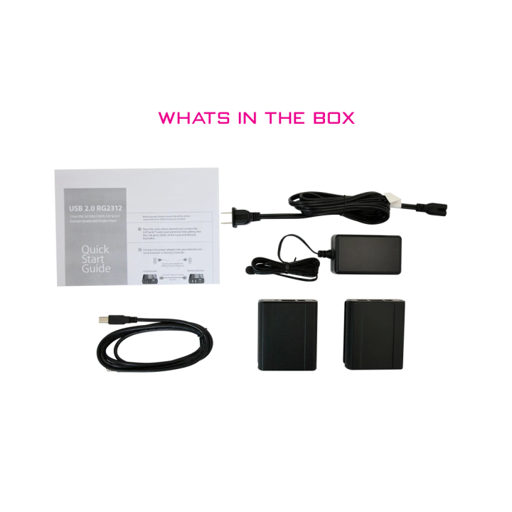 Extension USB Mimo MIM-USB-102-NA | Vers CAT5 | Non compatible UM-1080CP-B Mimo