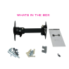 Support mural Mimo MIM-PVWM-101 | pivotant 7p-22p | Vesa 75/100mm Mimo
