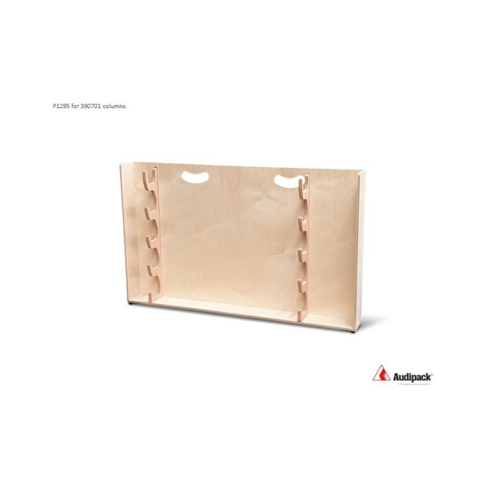 Caisse de transport Audipack AUD-P4241 | bois robuste | protection optimale - AUD-P4241 - Audipack