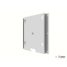 Support mural fixe Audipack AUD-P5502 | FSMO-32 | robuste