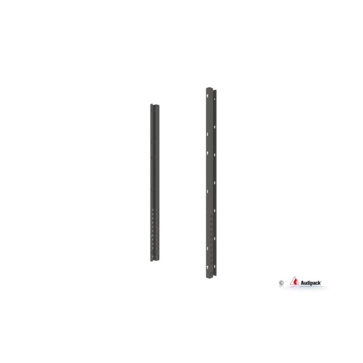Support mural Audipack AUD-P7851 | blanc | FSM(T)(O)-75 - AUD-P7851 - Audipack