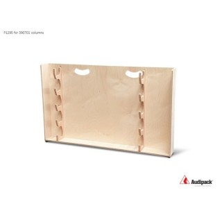 Caisse de transport Audipack AUD-P1295 | bois | robuste - AUD-P1295 - Audipack