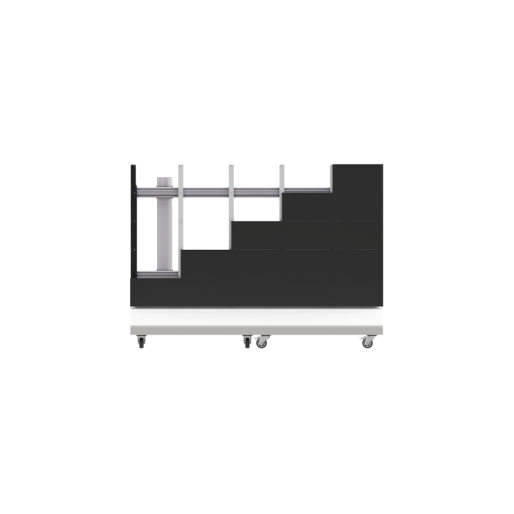 Chariot mural LED Audipack AUD-LSW-4X4-5050 | 16 unités | max. 600x40 - AUD-LSW-4X4-5050 - Audipack