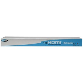 Distributeur Gefen 1x10 HDMI1.3, HDCP, ouleur argent Gefen