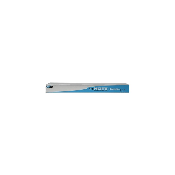 Distributeur Gefen 1x10 HDMI1.3, HDCP, ouleur argent Gefen