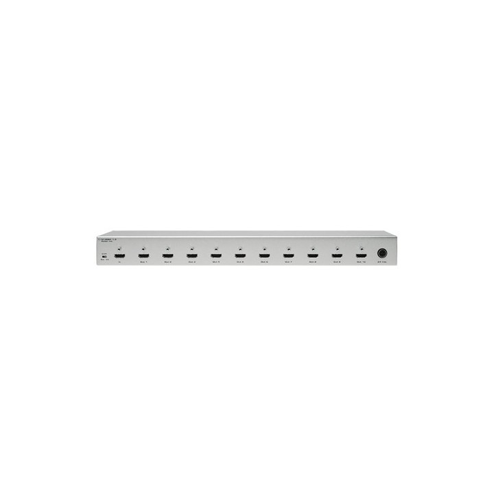Distributeur Gefen 1x10 HDMI1.3, HDCP, ouleur argent Gefen