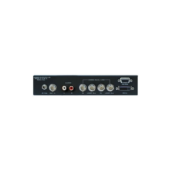 Convertisseur Scaler HDSDI vers DVI Gefen