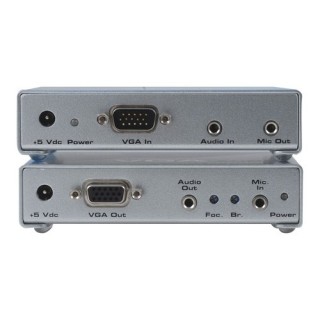 Extendeur VGA et audio analog sur Cat5e jusqu'à 60 mètres Gefen