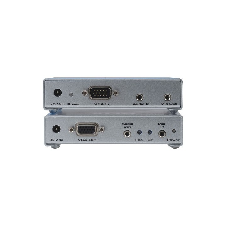 Extendeur VGA et audio analog sur Cat5e jusqu'à 60 mètres Gefen