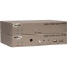 Extendeur vidéo sur IP en KVM VGA, USB, audio, RS232 et IR Gefen