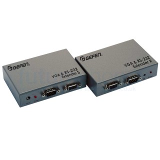 Extendeur VGA et RS-232 sur Cat5 jusqu'à 110 m Gefen