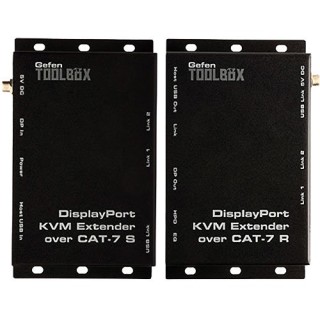 Extendeur KVM DisplayPort et USB sur 2 ou 3 Cat7 jusqu'à 30m Gefen
