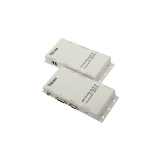Extendeur DVI, USB, RS232 et Lan sur 2x Cat5 jusqu'à 100 m Gefen