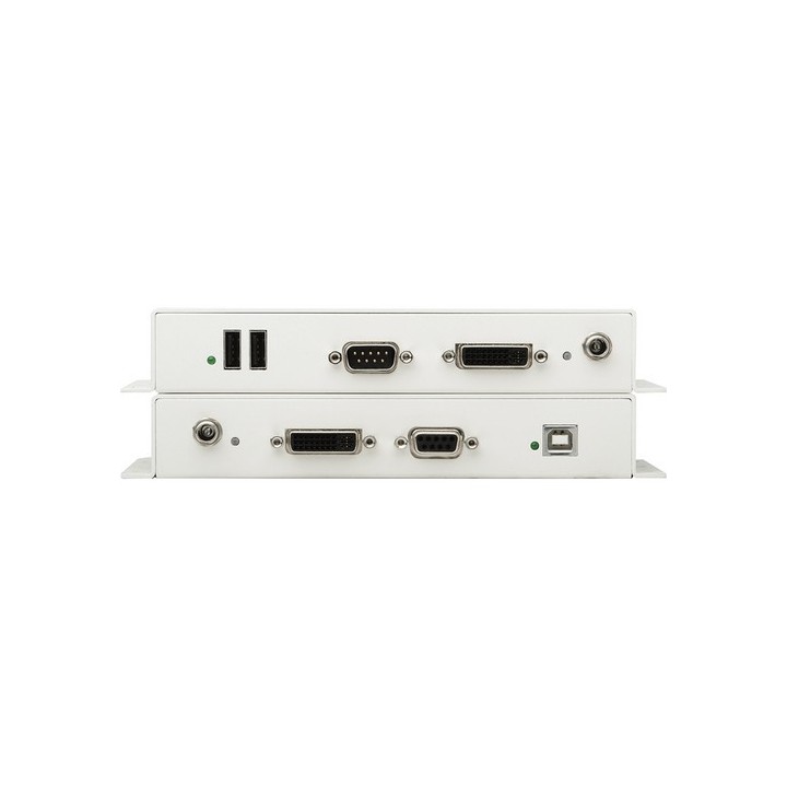 Extendeur DVI, USB, RS232 et Lan sur 2x Cat5 jusqu'à 100 m Gefen