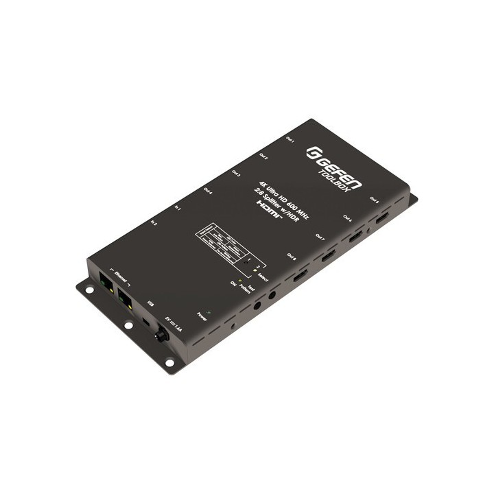 Distributeur 2:8 4K Ultra HD 600MHz avec HDR Gefen
