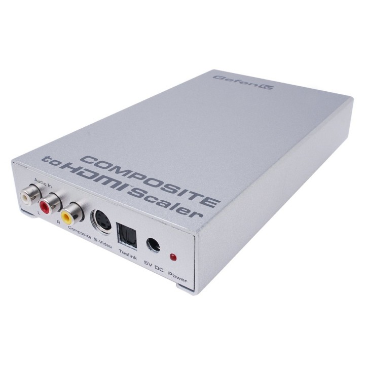 Convertisseur Composite et S-vidéo avec audio vers HDMI avec audio Gefen