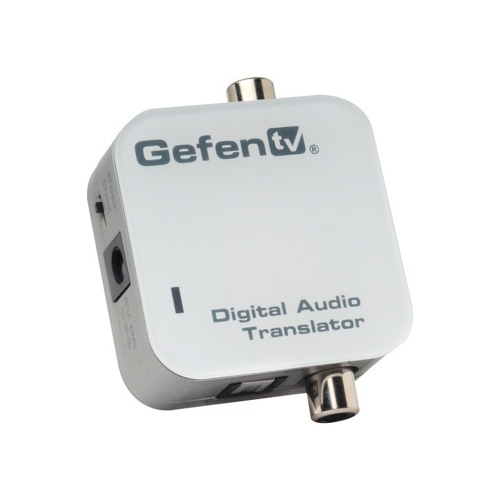 Convertisseur Switcher audio numérique S/PDIF et Toslink Gefen