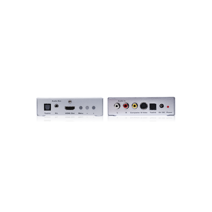 Convertisseur Composite et S-vidéo avec audio vers HDMI avec audio Gefen
