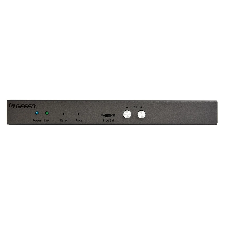 Récepteur Audio analog et digital et sur IP avec RS232 et IR Gefen