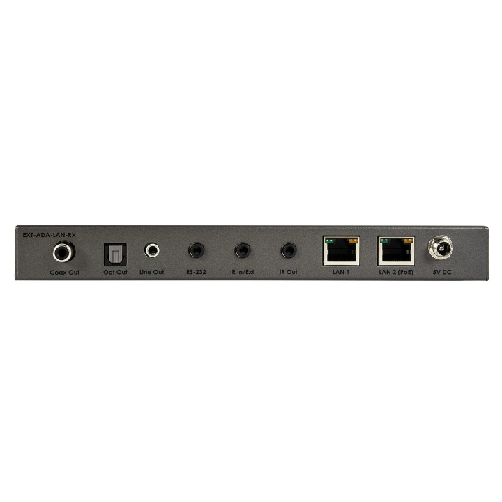 Récepteur Audio analog et digital et sur IP avec RS232 et IR Gefen