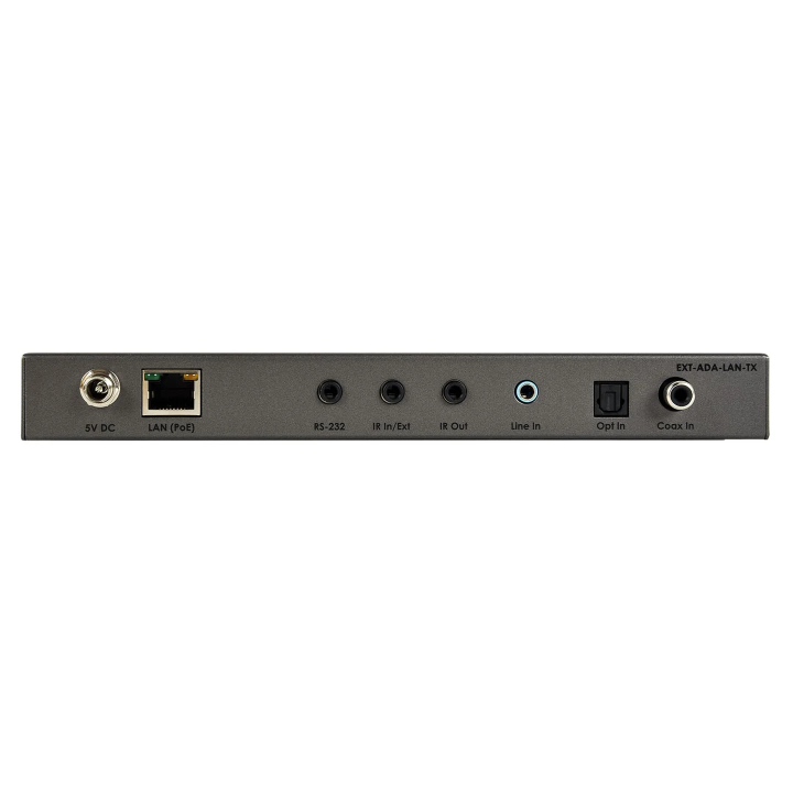 Emetteur Audio analog et digital et sur IP avec RS232 et IR Gefen