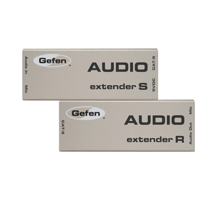 Extendeur audio analog Jack3,5 sur Cat5e jusqu'à 300 mètres Gefen