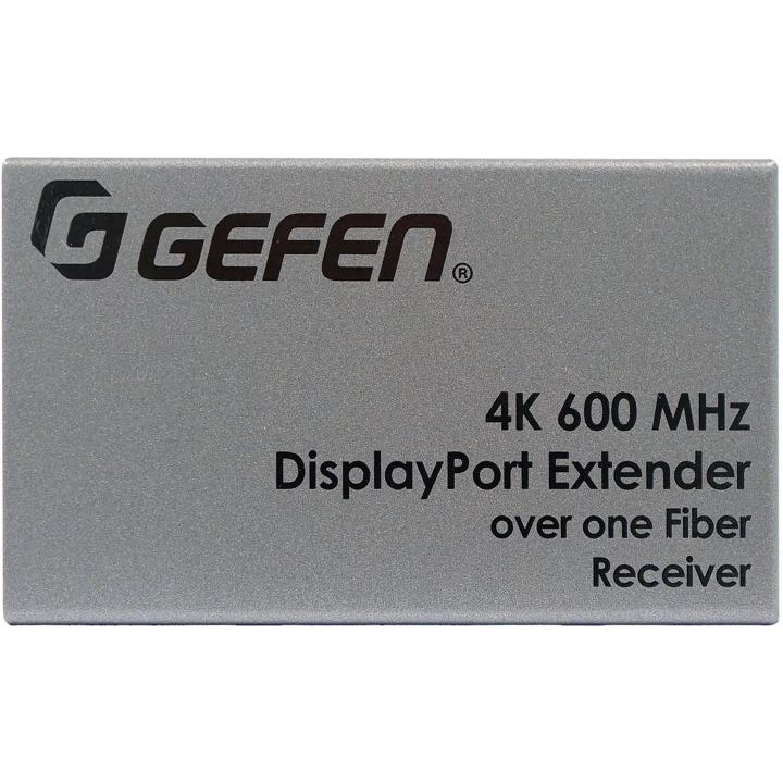 Extendeur DisplayPort 4K 600MHz sur fibre optique multimode SC à 200m Gefen