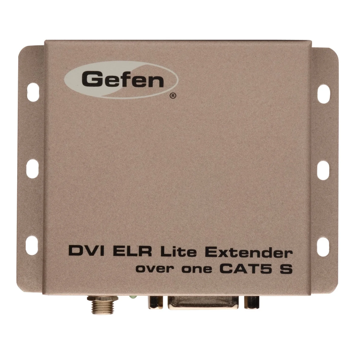 Extendeur DVI sur Cat6a jusqu'à 70 mètres Gefen