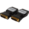 Extendeur Dongle DVI Dual Link sur 2 fibres optique LC jusqu'à 1 Km Gefen