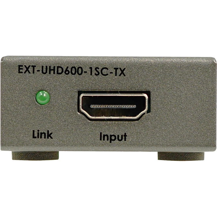 Extendeur HDMI2.0 HDR 4K 600MHz sur fibre optique multimode SC à 200m Gefen