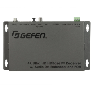 Récepteur HDMI2.0 HDBaseT 4K, RS232, IR et Audio sur Cat5e à 70 m Gefen