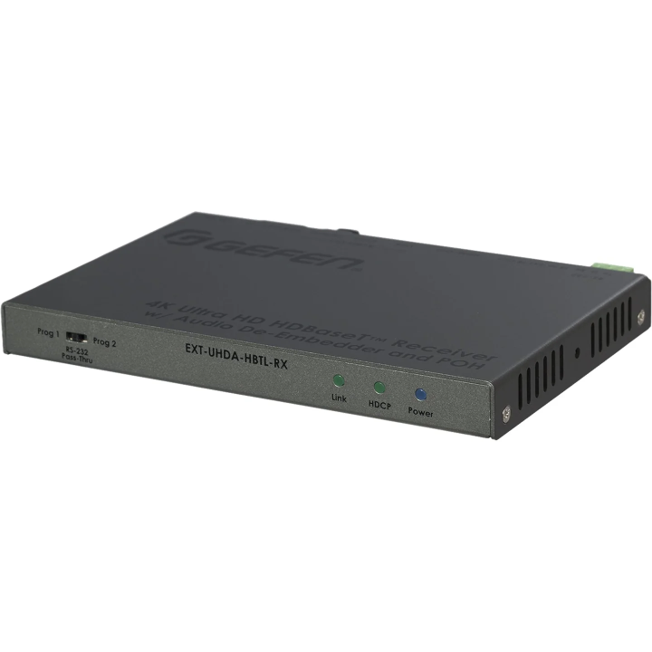 Récepteur HDMI2.0 HDBaseT 4K, RS232, IR et Audio sur Cat5e à 70 m Gefen