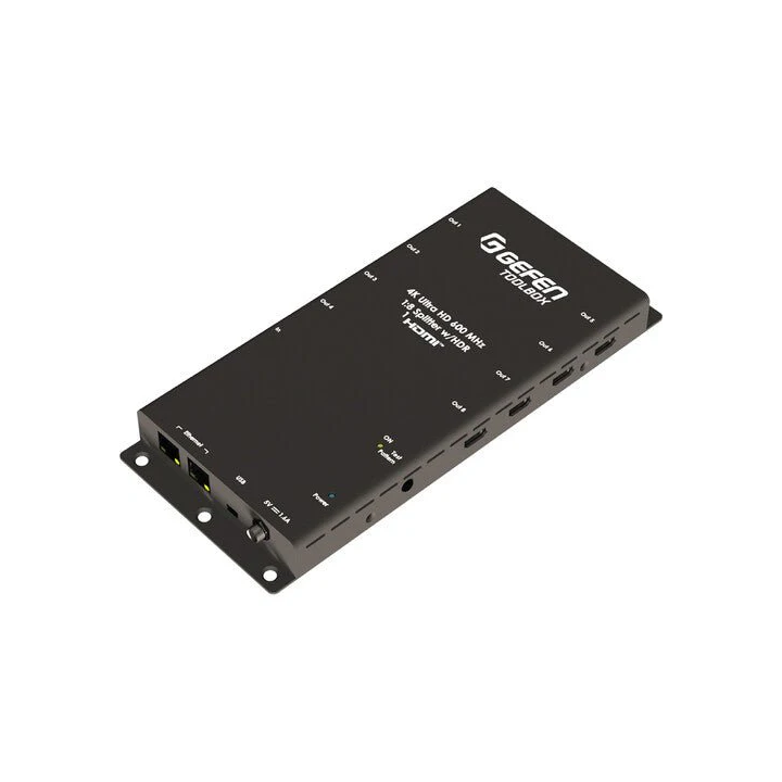 Distributeur 1:8 4K Ultra HD 600MHz avec HDR Gefen