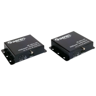 Extendeur HDMI2.0 HDBaseT 4K Ultra HD, IR sur Cat5e à 70m (40m 4K) Gefen