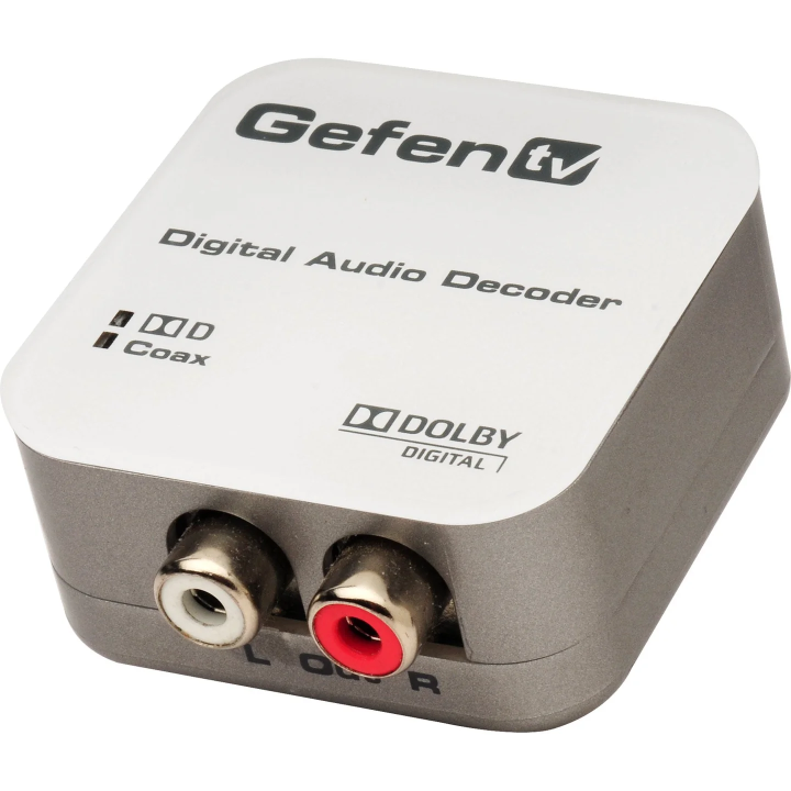 GefenConvertisseur audio numérique 5.1 S/PDIF & Toslink vers audio Analog Gefen