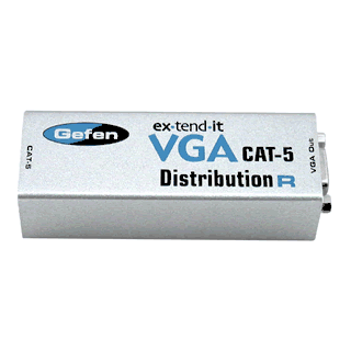 Récepteur VGA sur Cat5 jusquà 110m Gefen