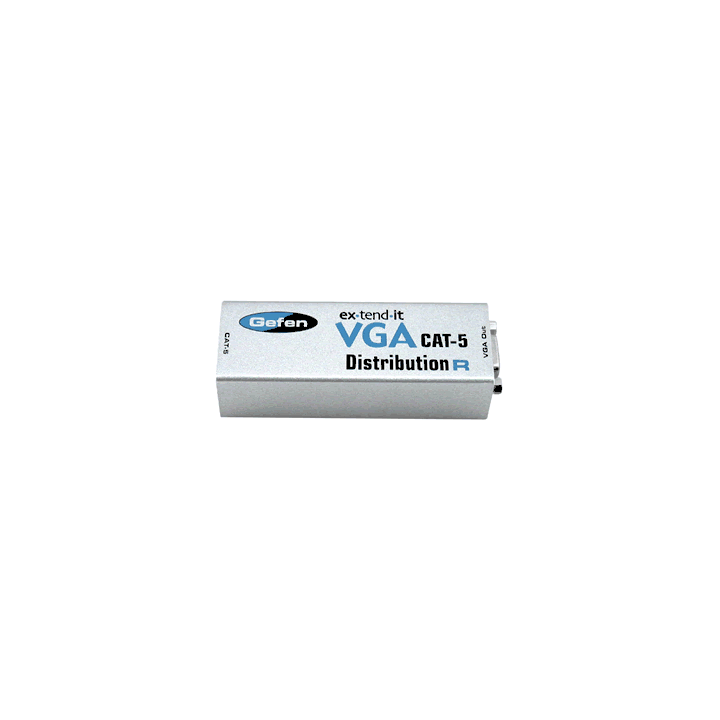 Récepteur VGA sur Cat5 jusquà 110m Gefen