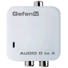 Convertisseur audio numérique en S/PDIF & Toslink vers audio Analog Gefen