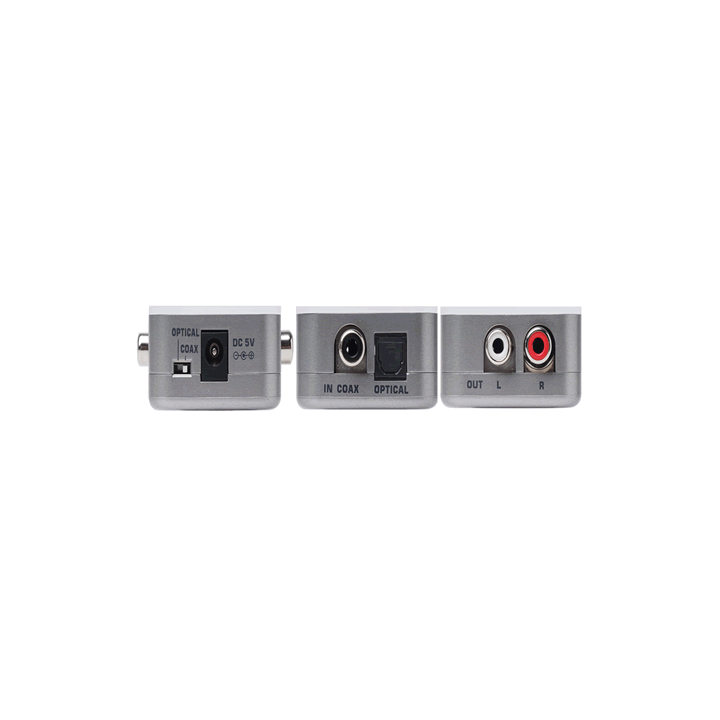 Convertisseur audio numérique en S/PDIF & Toslink vers audio Analog Gefen