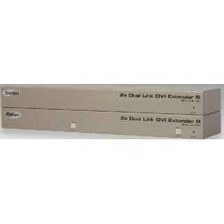 Extendeur 2x DVI Dual-Link DVI sur 2x Cat6 jusquà 60m Gefen