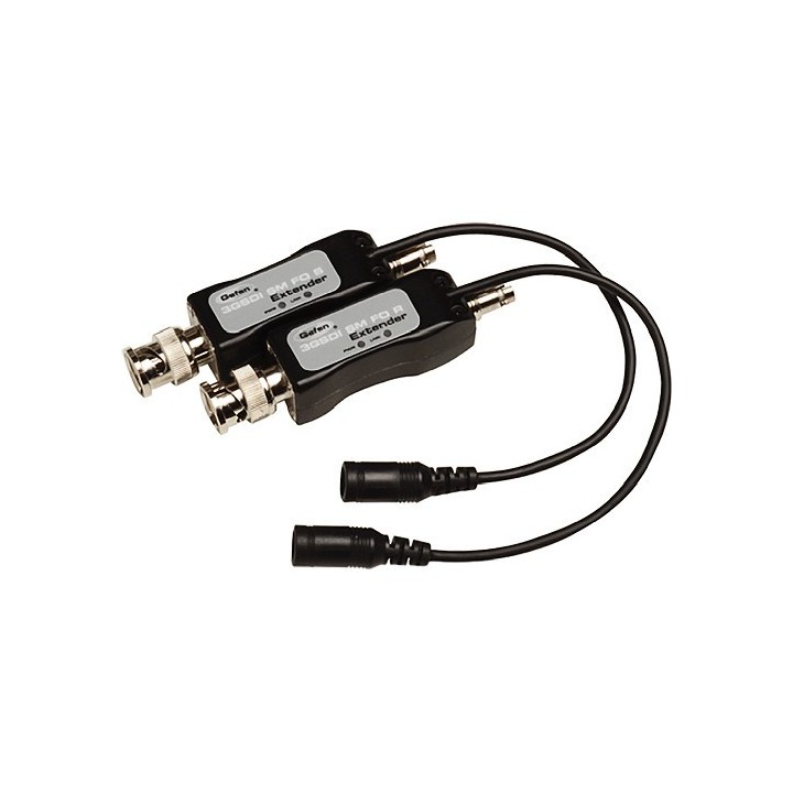 Extendeur 3G-SDI sur fibre optique monomode ST jusqu’à 2 km Gefen