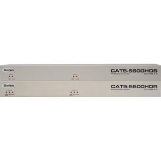 Extendeur KVM DVI et USB2.0 sur 3x Cat6a jusqu'à 60m Gefen