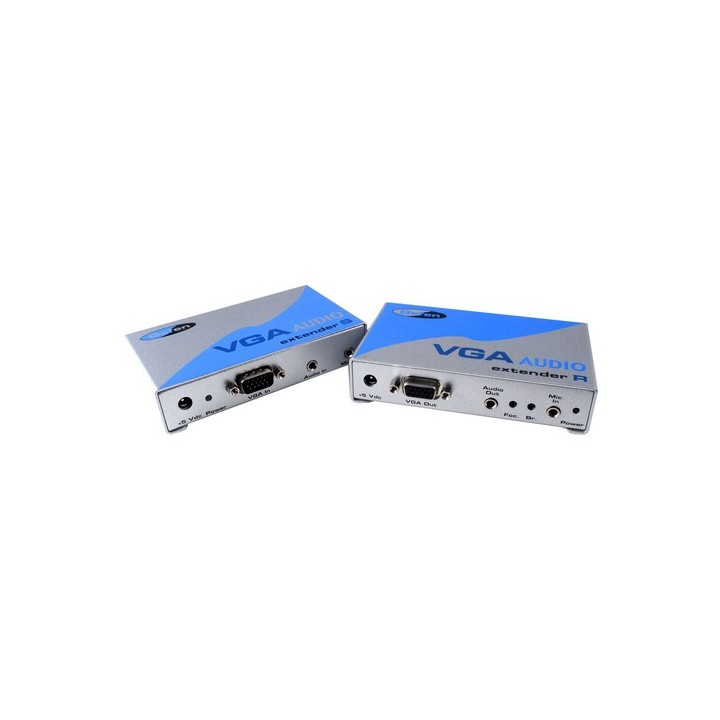 Extendeur VGA et audio analog sur Cat5e jusqu'à 60 mètres Gefen