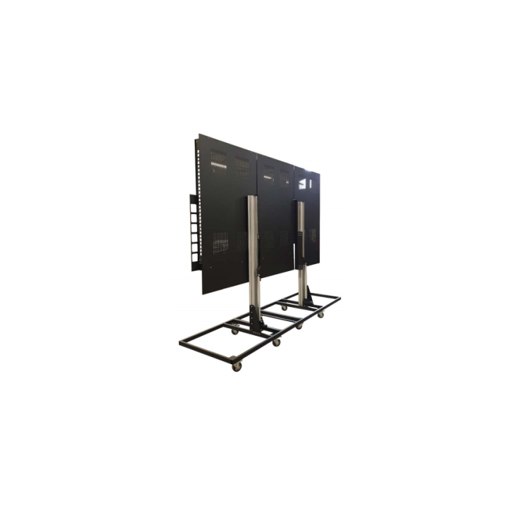 Cache arrière LED Audipack AUD-LSW-RC5X5-5050 | 25 unités | 500x500 mm - AUD-LSW-RC5X5-5050 - Audipack