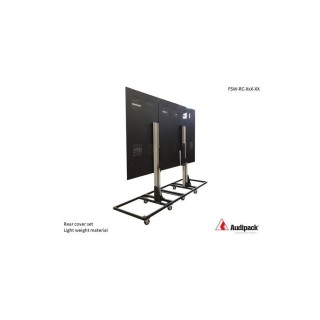 Mobilier Audipack AUD-FSW-FF-3X3-55 | Finition élégante | Demande spéciale - AUD-FSW-FF-3X3-55 - Audipack