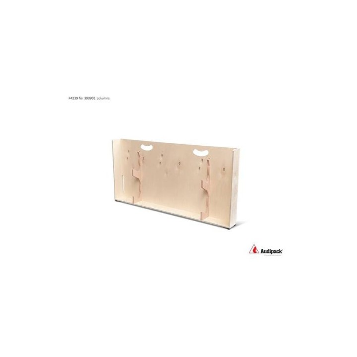 Valise de transport Audipack AUD-P4239 | bois | supports au sol - AUD-P4239 - Audipack